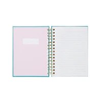 C.R. Gibson "Happy" Twin Wire Notebook/Journal