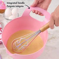 Way to Celebrate 3QT Mixing Bowl, Pink