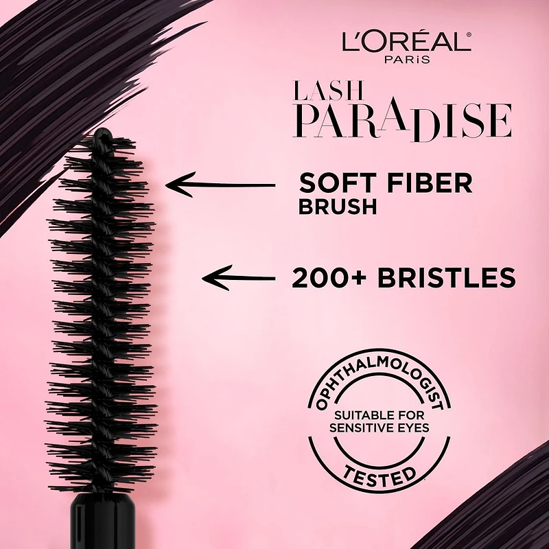 L'Oréal Paris Voluminous Lash Paradise Mascara, Instant volume & length