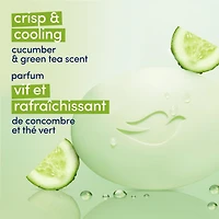 Pain de Beauté Dove concombre et thé vert 4x106g