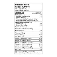 Earth's Own Almond Beverage, Unsweetened Original 1.89L, Earth's Own Almond Milk, Unsweetened Original, Dairy-Free, Plant-Based Beverage 1.89L