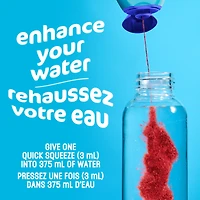 Aromatisant D'Eau Liquide Cerise-Mûre Sauvage, Bouteille MIO CERISE MURE 48ML