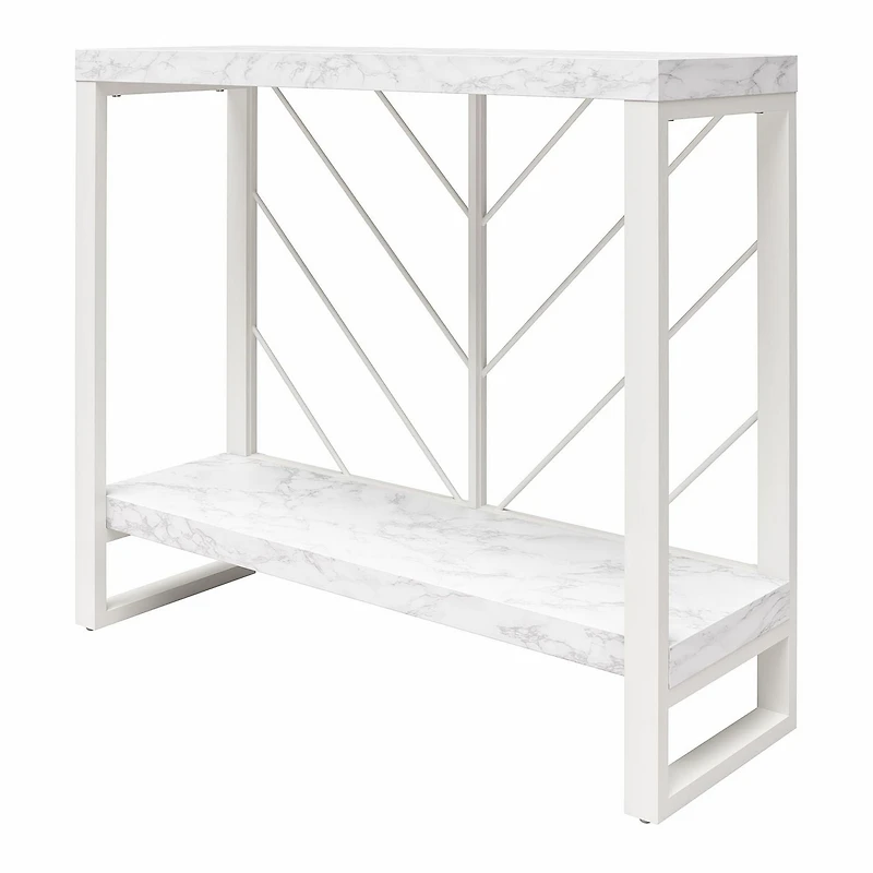 Console Brielle de CosmoLiving, marbre