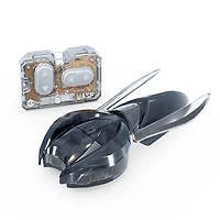 HEXBUG Wasp, Insecte commandé à distance, Jouet insecte factice, Spécimen robot motorisé, cadeau pour garçons et filles à partir de 3 ans