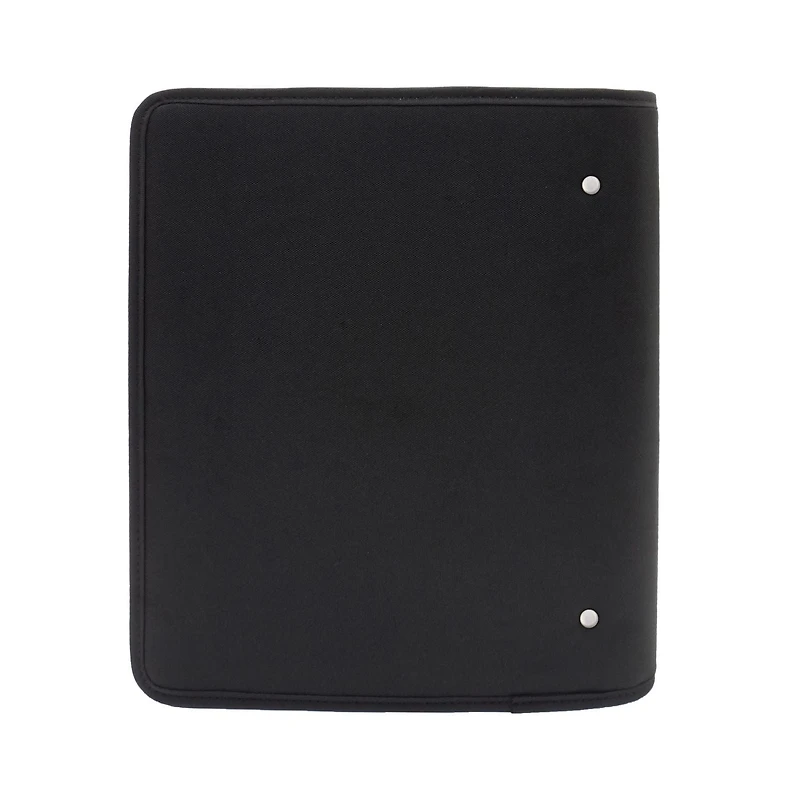 Reliure à anneaux à fermeture éclair verticale 1,5 po ProPlatinum Mead Reliure à anneaux à fermeture éclair