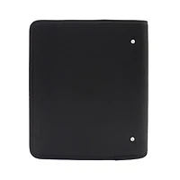 Reliure à anneaux à fermeture éclair verticale 1,5 po ProPlatinum Mead Reliure à anneaux à fermeture éclair