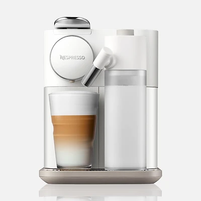 Machine à expresso Nespresso Gran Lattissima de De'Longhi, blanche