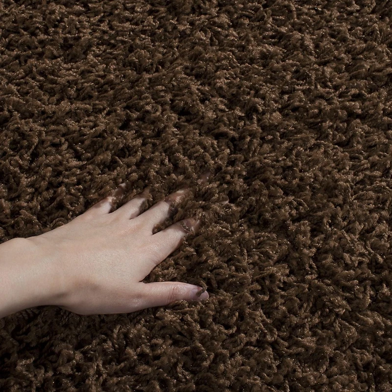 Safavieh Athens Solid Plush Shag Area Rug