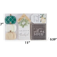 Way To Celebrate It Is Well Within My Soul Tier Tray Kit