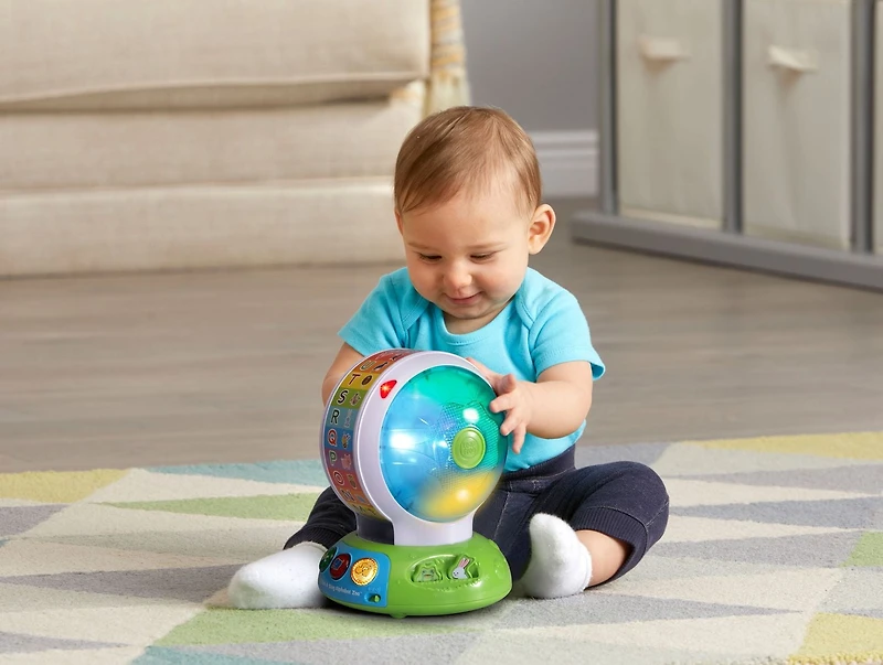 LeapFrog Spin & Sing Alphabet Zoo™ - Toddler Alphabet Learning Toy - English Version, 6+ months