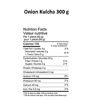 Frontier Bakery Onion & Chives Kulcha, 300 g