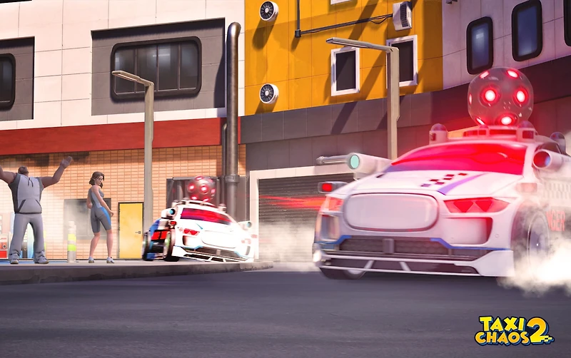 Jeu vidéo Taxi Chaos 2 pour (PlayStation 5)