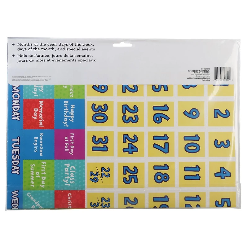 Pen + Gear Morning Center Bulletin Board Set, Morning Center BBS