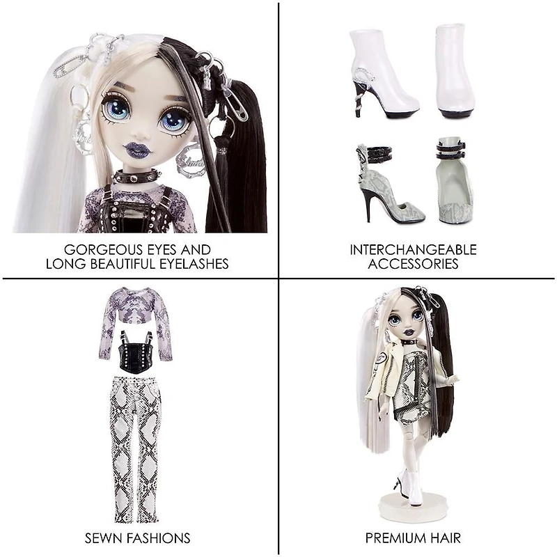 Poupée-mannequin Shadow High Heather Grayson