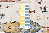 ECARPET Washable Boho Chic Area Rug for Bedroom, Living Room, Kids Nursery