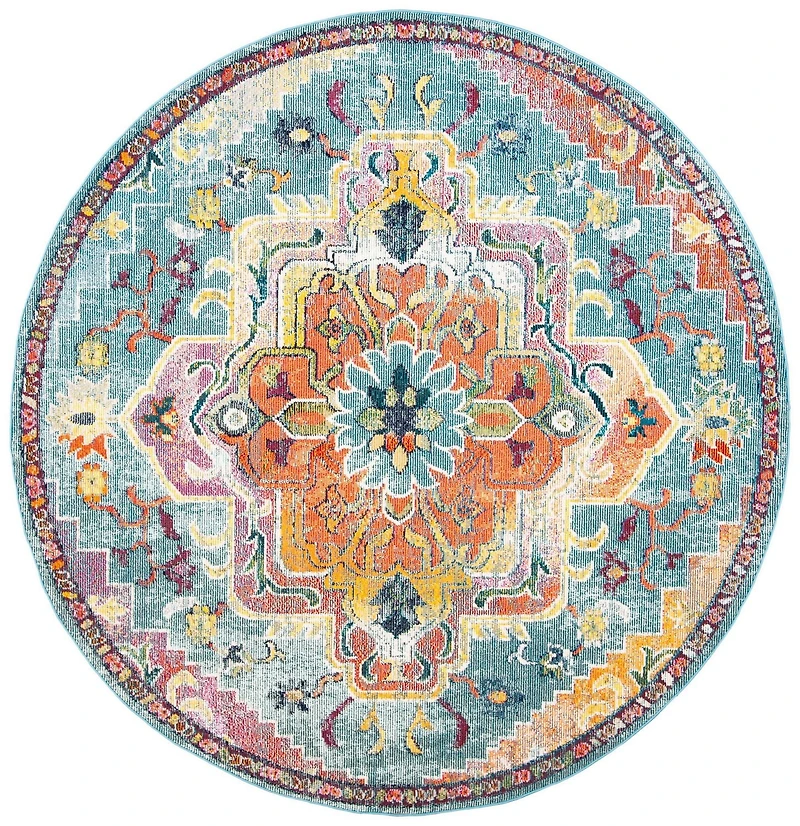 SAFAVIEH Crystal Debra Floral Area Rug