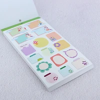 CRAFTY & CO. Livre d'autocollants licornes, 1 355 pièces, mignon, amusant, pour enfants et adolescents GIRL STICKERBOOK