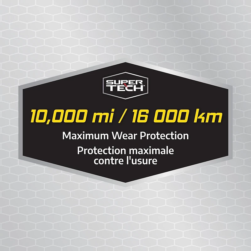 Super Tech Full Synthetic 0w-16, 5 Liters