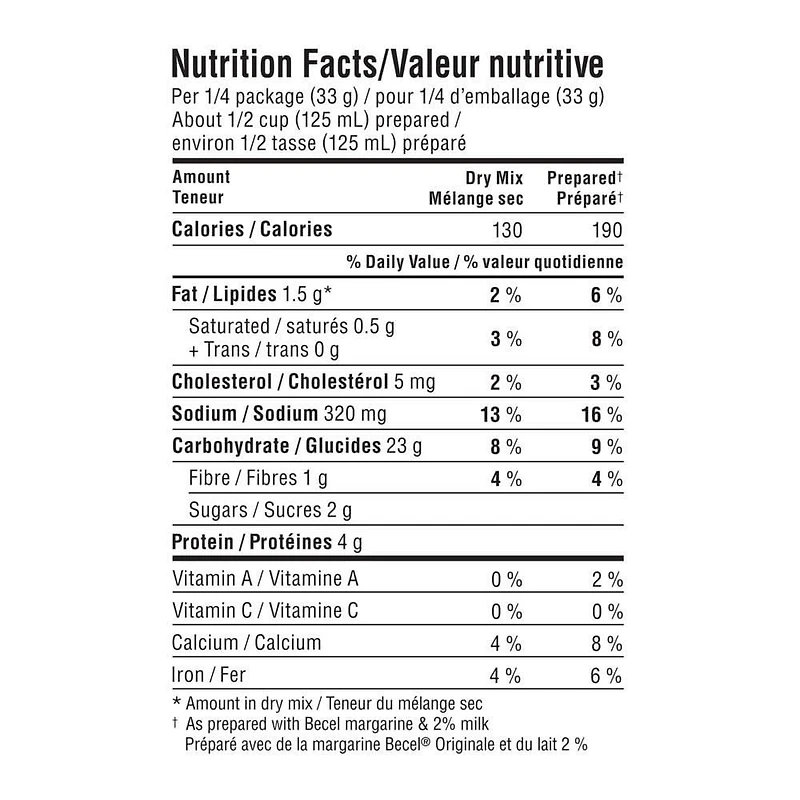 Knorr Sidekicks Garlic Alfredo Fettuccine Pasta, 133 g Side Dish