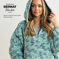 Bernat® Fil Couverture Twist™, Polyester #6 Super Volumineux, 10,5oz/300g, 220 Yards Fil super extensible en polyester #6