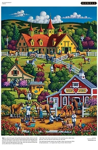 Buffalo Games Le puzzle Wildfire Ranch - en 1000 pièces