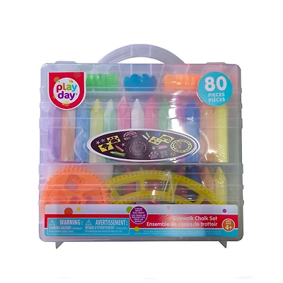 Play Day Sidewalk Chalk Set