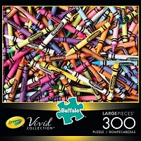 Buffalo Games Le puzzle Vivid Crayola Choose Your Colour en 300 pièces