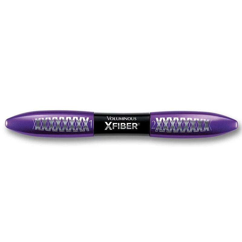 L'Oréal Paris Voluminous X Fiber Mascara, Noir très noir, 12.7  ML 12,7ML