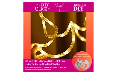 Also Sophia LED Diwali Diya Luminaires Rideaux