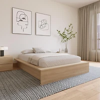 Nexera James Platform Bed