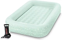 Matelas gonflable Intex Kidz Travel Bed avec pompe à main et sac de transport