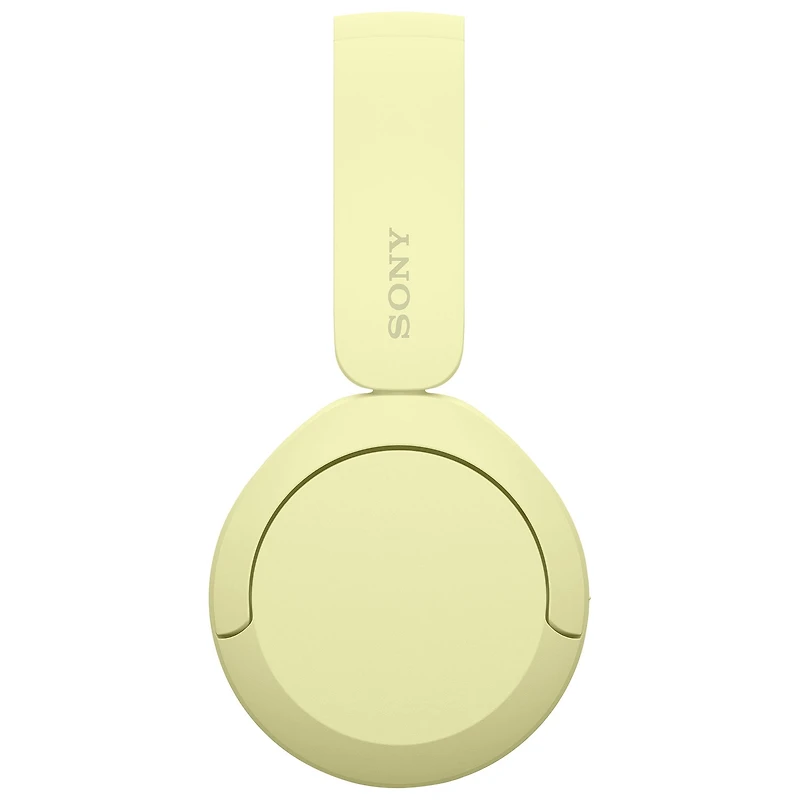 Sony WH-CH520 Wireless Headphones with Microphone - Yellow