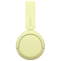 Sony WH-CH520 Wireless Headphones with Microphone - Yellow