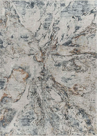 Rug Branch Melo Collection Tapis D'Intérieur Moderne Abstrait Scandinave