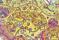 The Crystal Caves 1000 Piece Jigsaw Puzzle from The Magic Puzzle Company Series Two