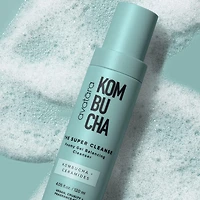 Avatara The Super Cleanse – Foamy Gel Balancing Cleanser 4.05 fl. oz, With Kombucha +Ceramides