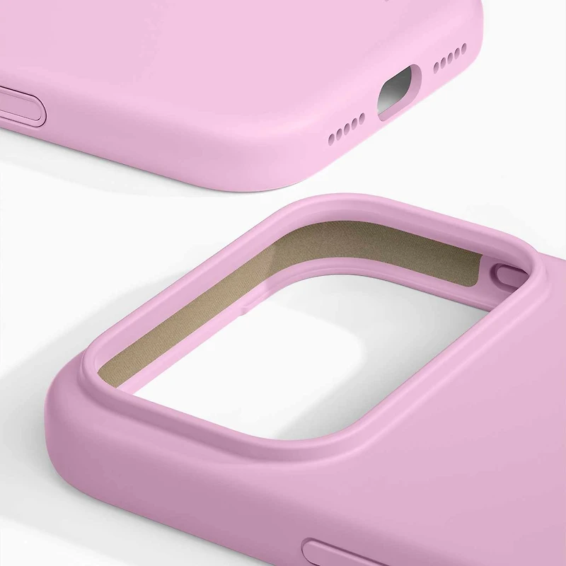 Ideal of Sweden Étui Silicone MagSafe Bubblegum Rose pour iPhone 17 Pro Max