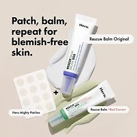 Baume SOS Crème Verte Correctrice De Teint Après le traitement des boutons