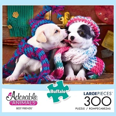 Buffalo Games - Adorable Animals - Le puzzle Best Friends - en 300 pièces