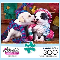 Buffalo Games - Adorable Animals - Le puzzle Best Friends - en 300 pièces