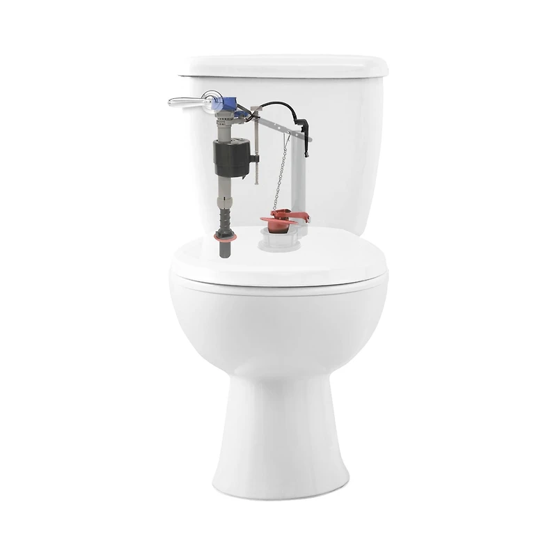 Fluidmaster K-400H-034-P2 PerforMAX Fill Valve and 2 inch Flapper Toilet Repair Kit