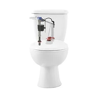 Fluidmaster K-400H-034-P2 PerforMAX Fill Valve and 2 inch Flapper Toilet Repair Kit