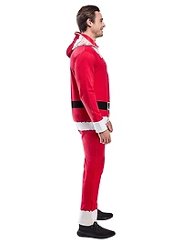 Costume Zipsters Masked-Up de Père Noël pour Adultes par Rubies, Hommes