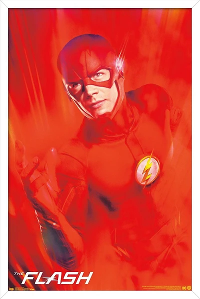DC Comics TV - The Flash - Key Art Wall Poster, 22.375" x 34"