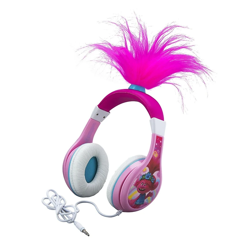 Trolls jeunesse Écouteurs