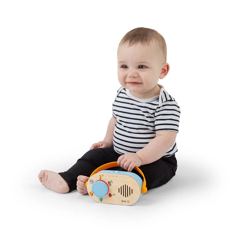 Radio Jouet Discovery Radio de Baby Einstein Hape 6 - 36 mois