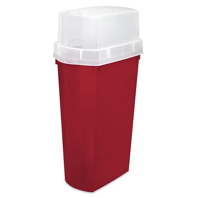 Sterilite Boîte pour Papier d'Emballage 30", Rouge