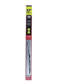 Autodrive 22" Conventional Wiper Blade, 2.36" W x 0.79" D x 27.05" H