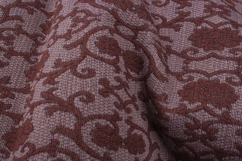 ECARPETGALLERY Tapis Fait à la Main pour Salon, Salle à Manger et Chambre à Coucher Contemporain Collection Collage 4'9" x 6'8" en Mauve