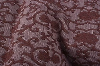 ECARPETGALLERY Tapis Fait à la Main pour Salon, Salle à Manger et Chambre à Coucher Contemporain Collection Collage 4'9" x 6'8" en Mauve